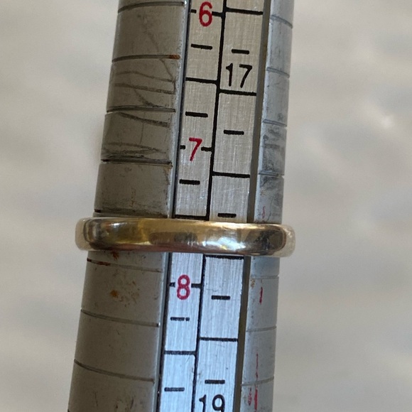 Sterling Silver and Blue Lapis Ring size 7.5 - Picture 7 of 8